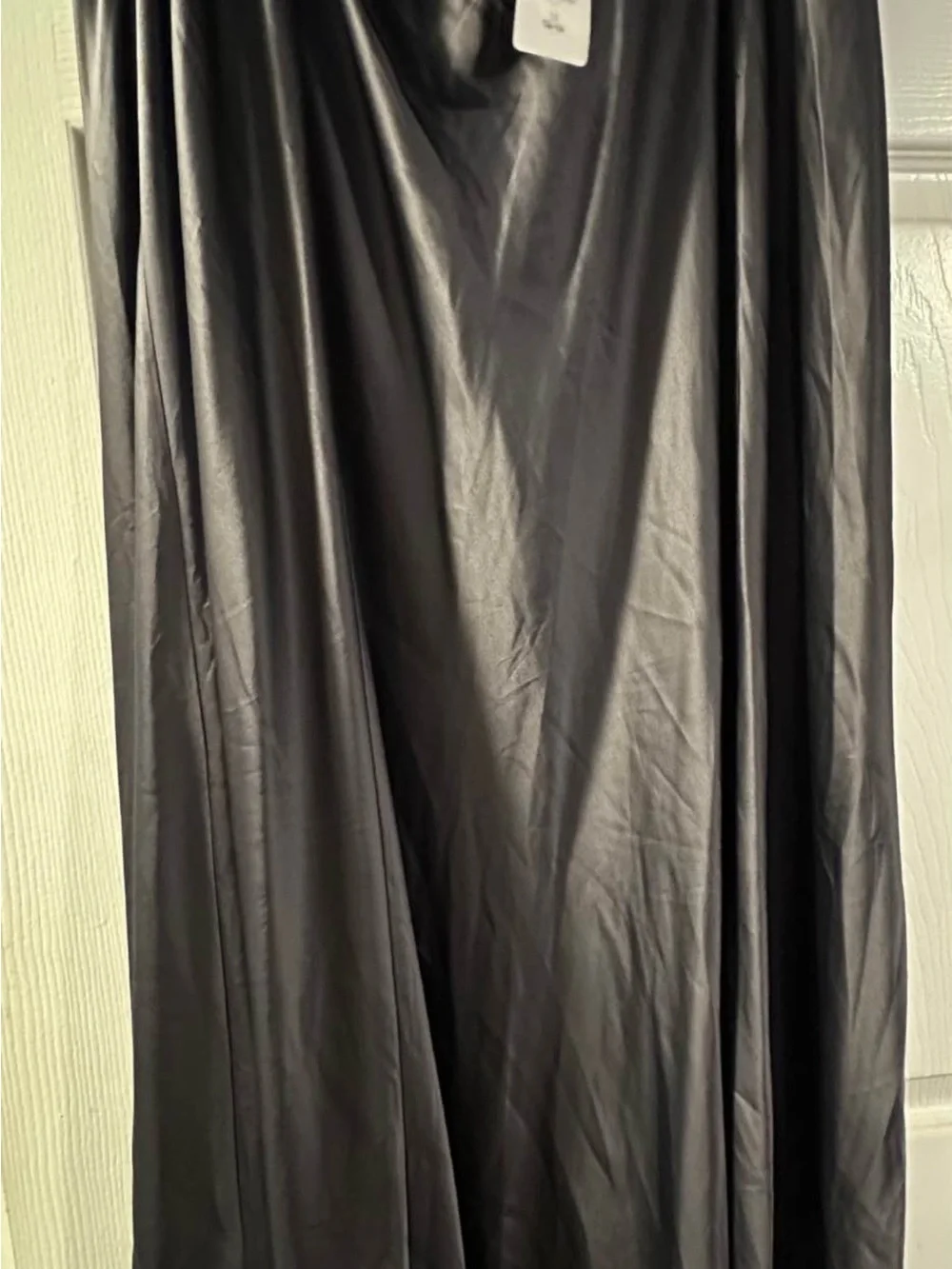 torrid NWT Charcoal Satin-Look Maxi Skirt